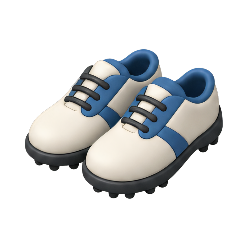 Stylish golf shoes for performance