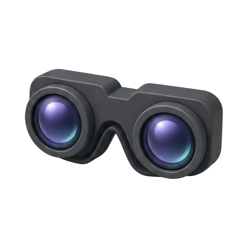 sleek vr lens pair