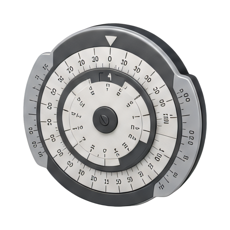 classic circular slide rule