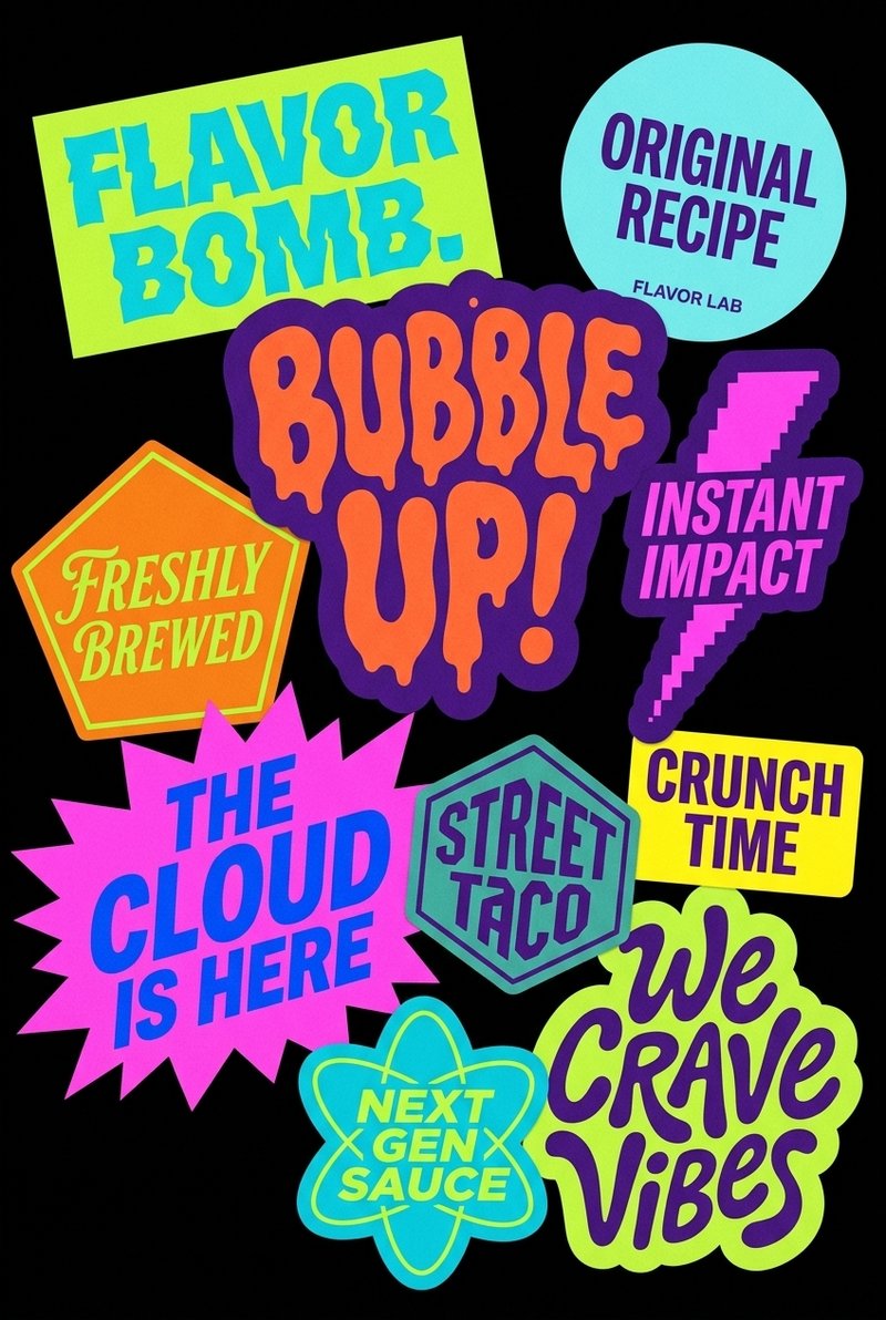 Bubble Up! Flavor Lab Design