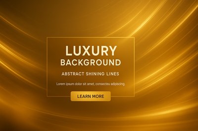 Elegant Luxury Background with Abstract Shining Lines