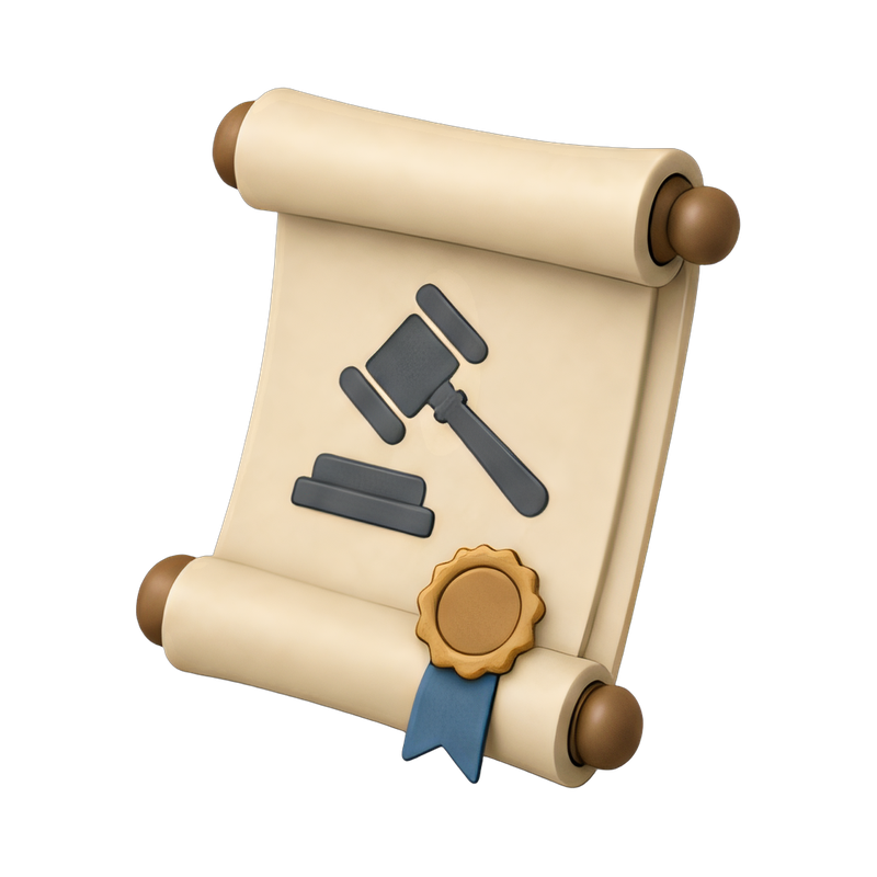 Elegant scroll design