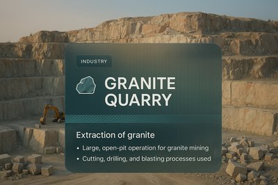 Granite Quarry: Extraction and Mining Operations Overview