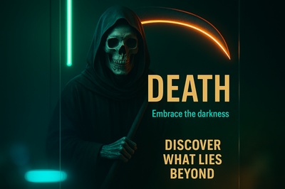 Neon Death Theme with Vibrant Elements