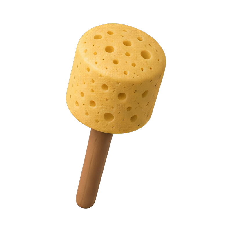sponge on a stick for cleaning