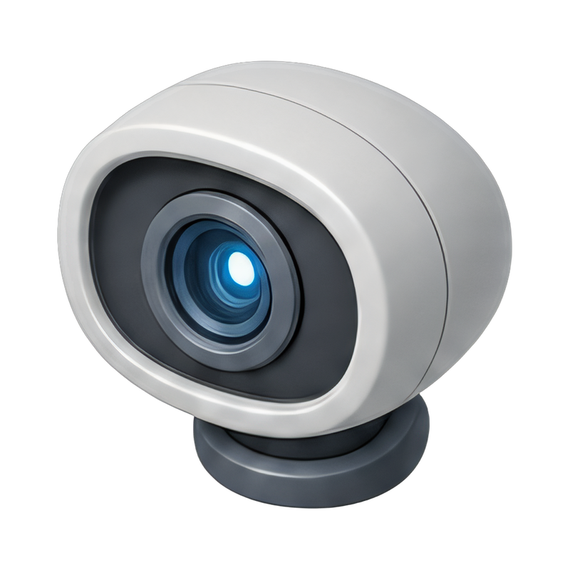 robot eye camera module