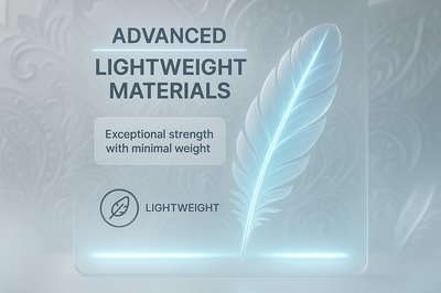 Promotional Graphic for Advanced Lightweight Materials