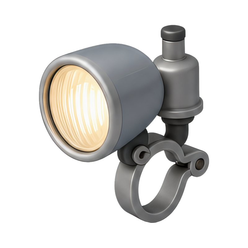 vintage bicycle dynamo lamp