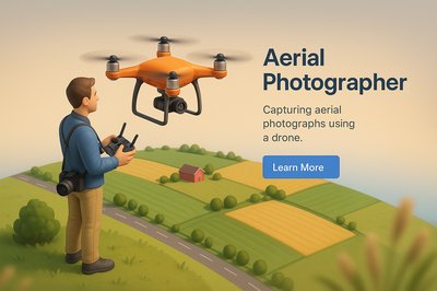 Aerial Photographer: Capturing Stunning Aerial Views