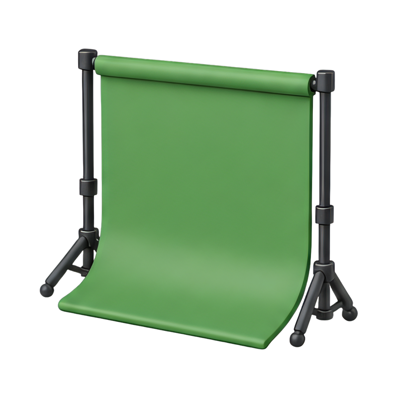 portable green screen stand