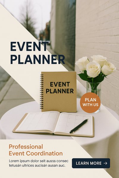 Layered Realism in Event Planning Design