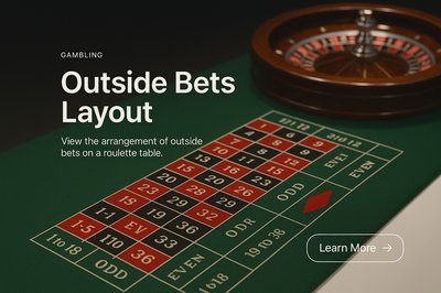 Stylish Outside Bets Layout for Web Design