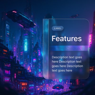Stunning Nighttime in a Cyberpunk Cityscape with Neon Vibes