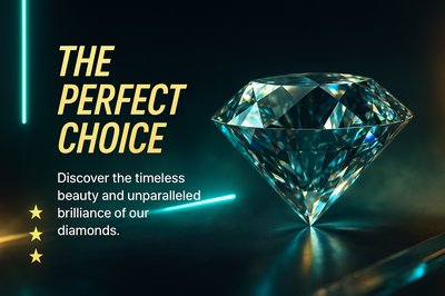Diamond Inspiration: The Perfect Choice Carousel Slide Design