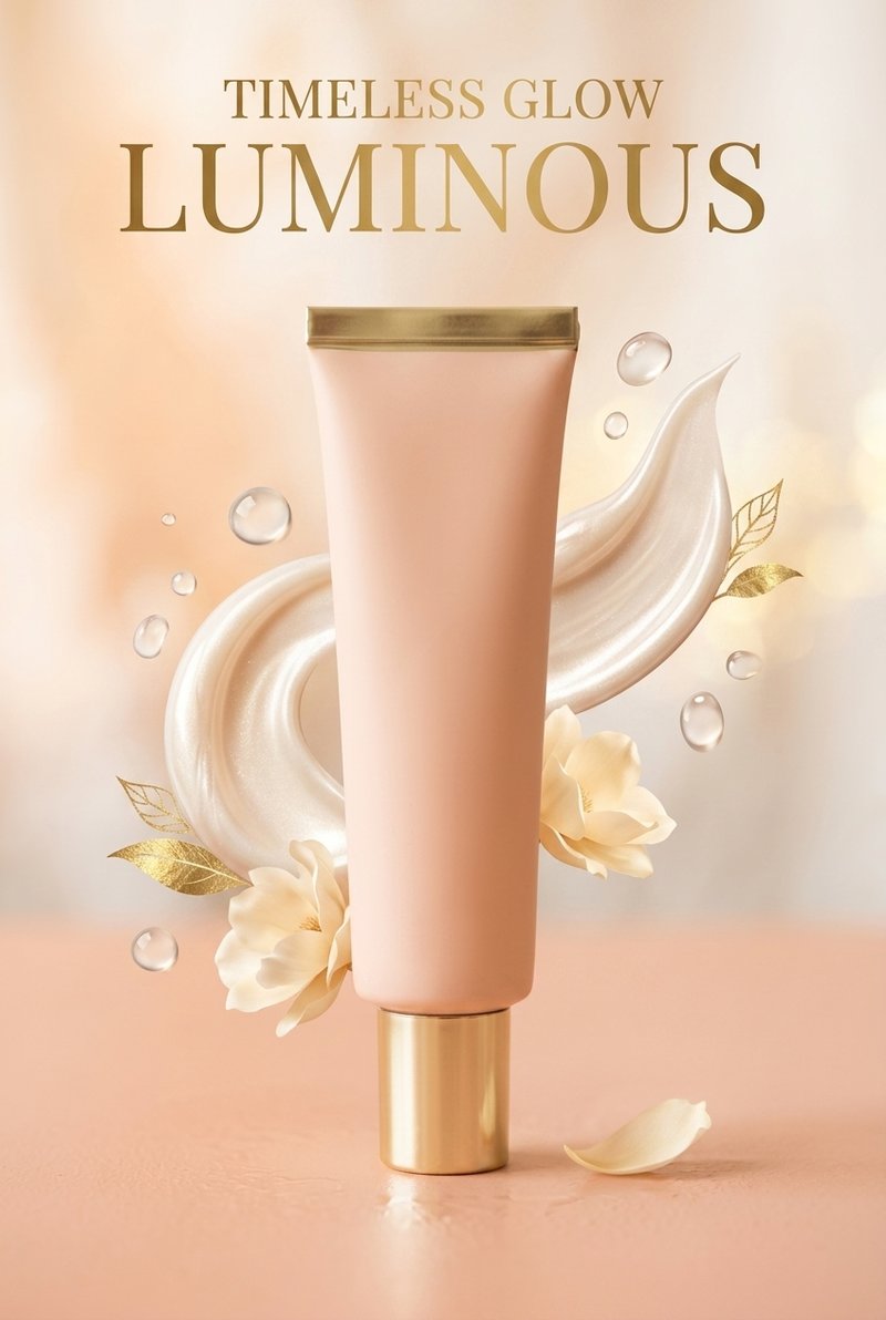 luxurious gold leaf skincare