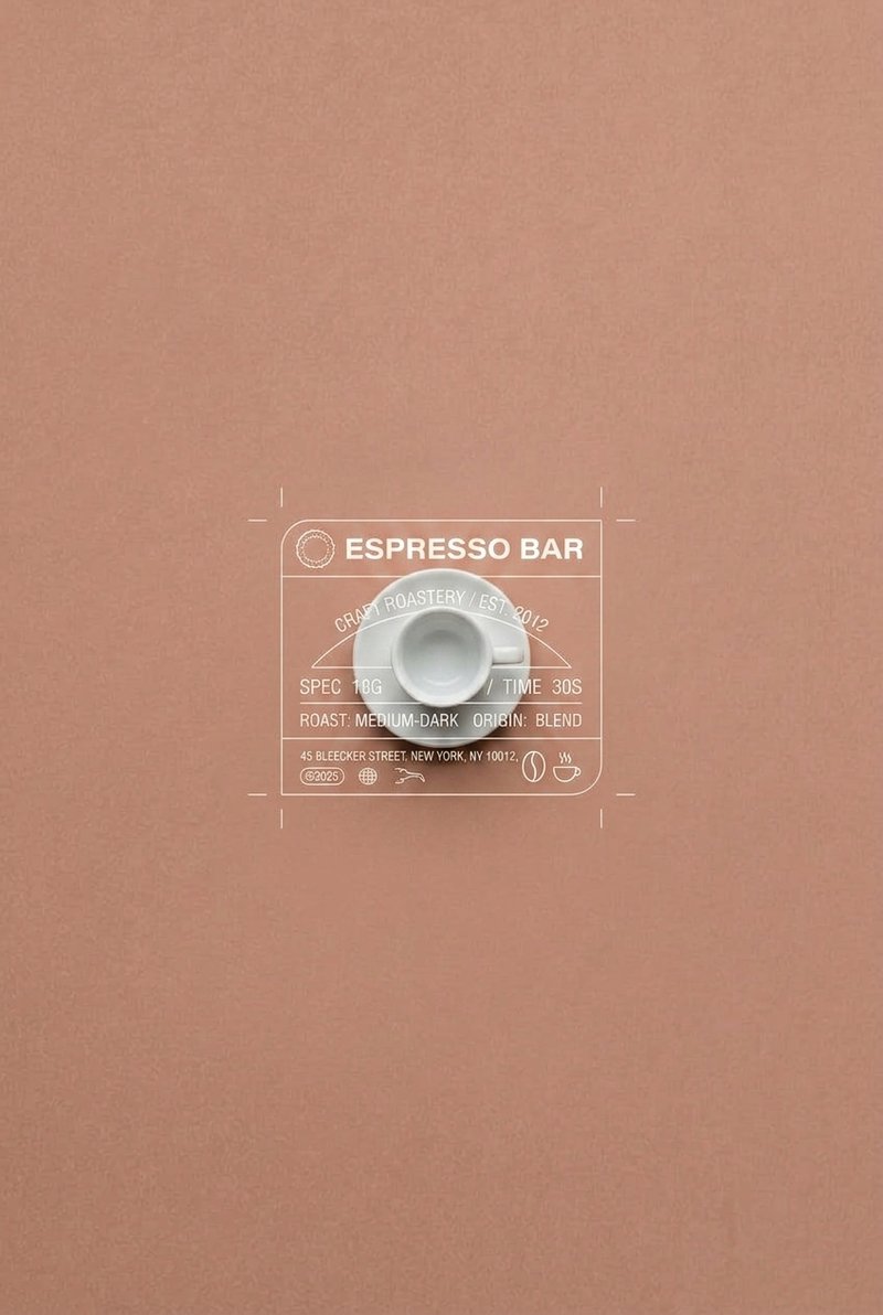 rich espresso in a cup
