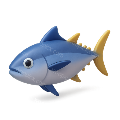 Colorful Cartoon Fish Illustration