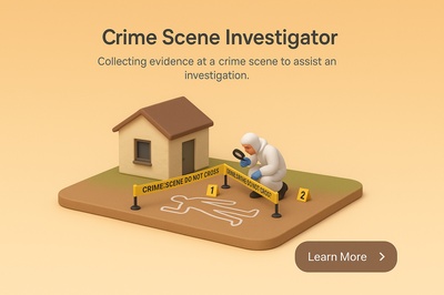 Crime Scene Investigator: Evidence Collection in 3D Style