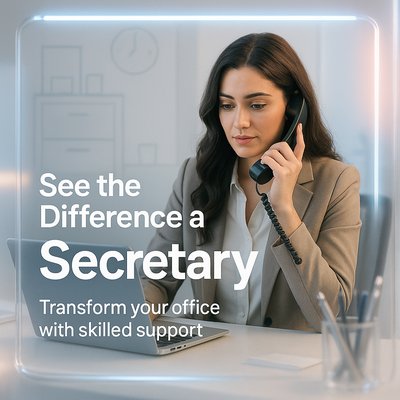Professional Office Support Promotional Image