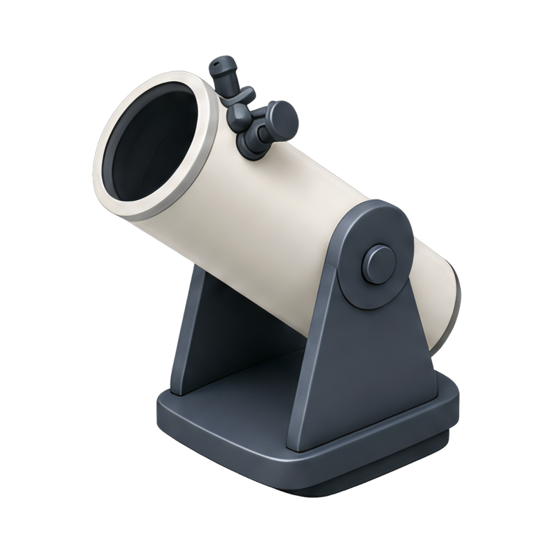 Dobsonian telescope tube design