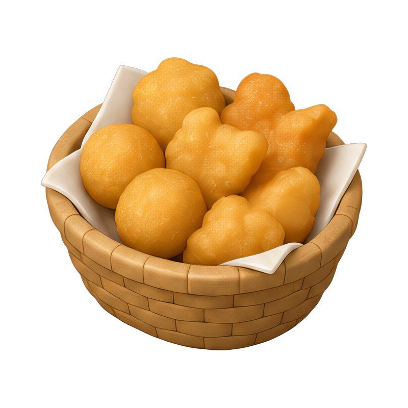 crispy fried snack basket