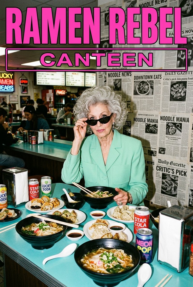 Ramen Rebel Canteen