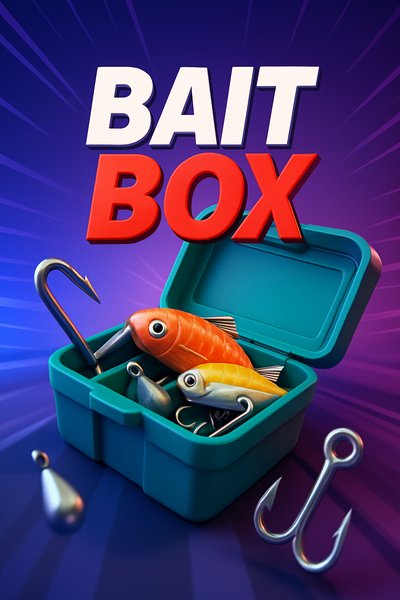 Dynamic Bait Box Scene with 3D Elements