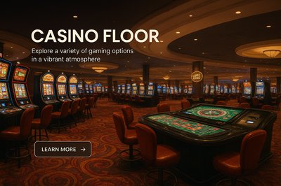 Stylish Casino Floor Design for Gaming Experience