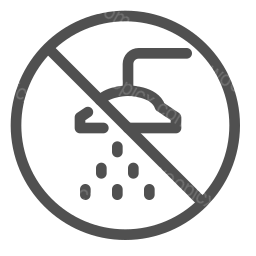 bathroom hygiene no showering