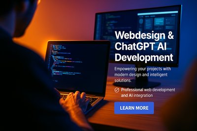 Dynamic Programmer Interface Creation with AI and Web Design