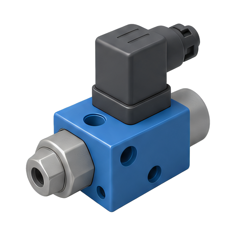 Proportional valve in action