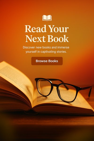 Engaging Book Discovery Graphic for Readers