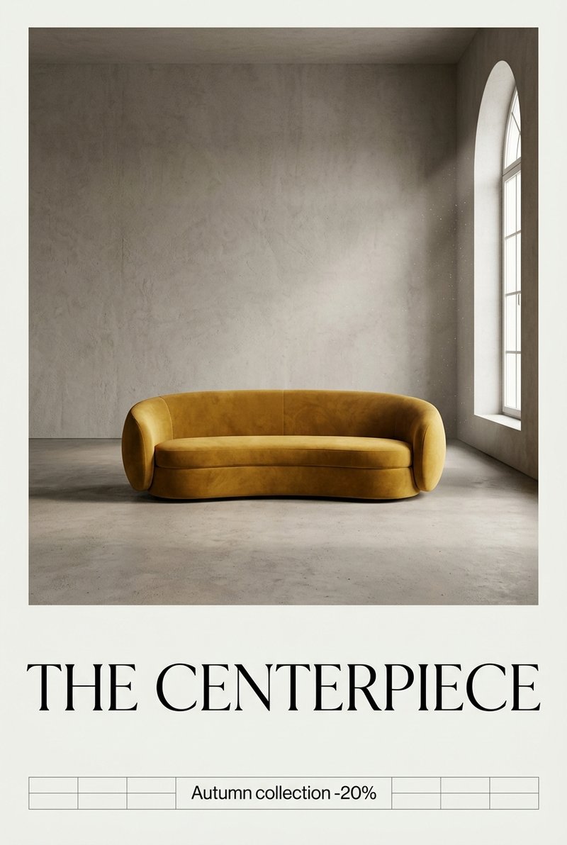 modern living room sofa