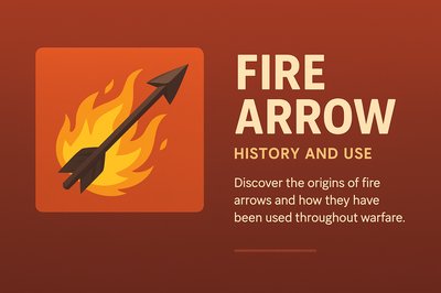 Exploring Fire Arrows: History and Use