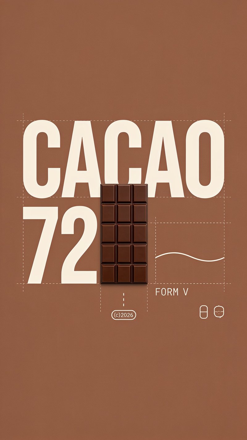 plain chocolate bar close-up