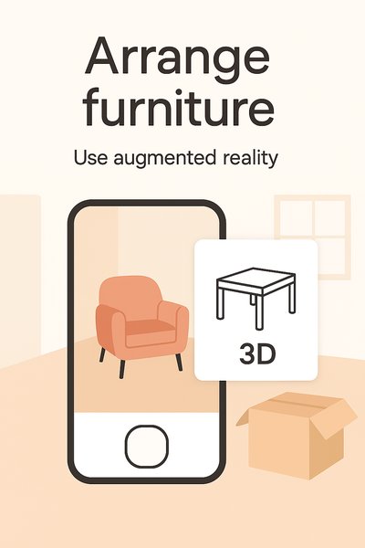 Augmented Reality Furniture Arrangement Concept