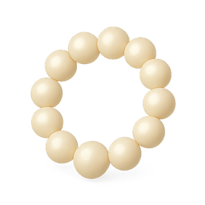 Elegant Minimalist Beaded Jewelry Design