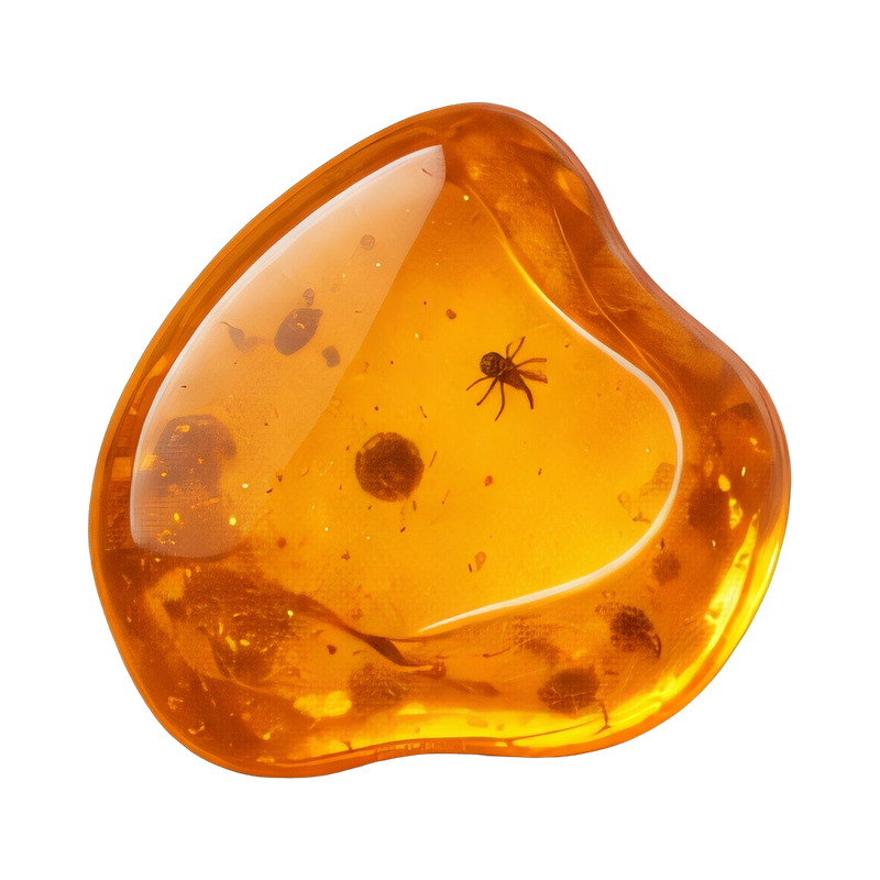 natural baltic amber piece