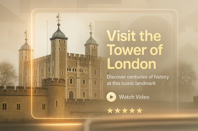 Promotional Graphic for Tower of London Visit