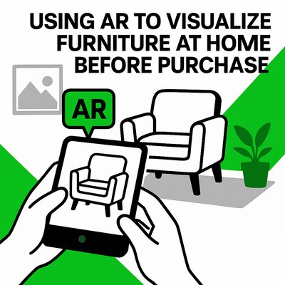 Augmented Reality Concept for Furniture Shopping