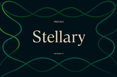 Elegant Technological Patterns with Text