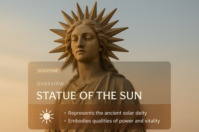 Statue of the Sun: A Symbol of Power and Vitality