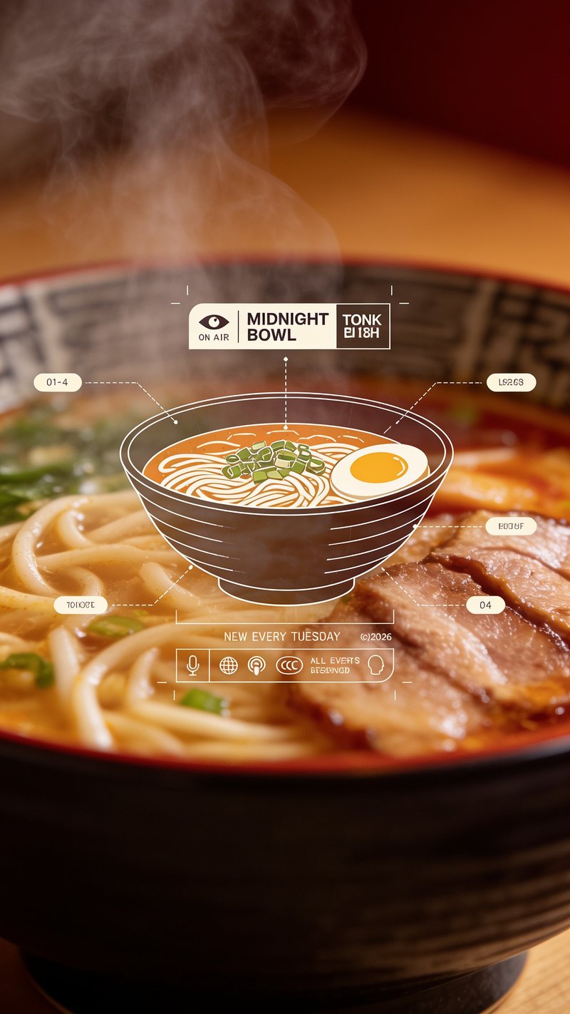 delicious ramen bowl — Ramen