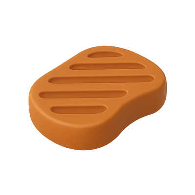 Stylish Orange Kitchen Utensil with Unique Design