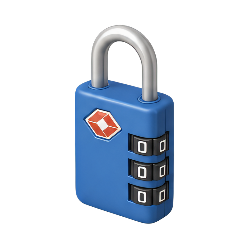 TSA-approved luggage lock