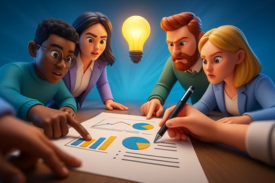 Dynamic Business Meeting for Strategy Brainstorming