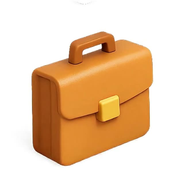 Stylish Animated Briefcases for Business Use