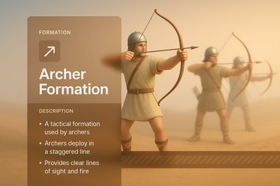 Archer Formation: Tactical Strategies for Effective Archery
