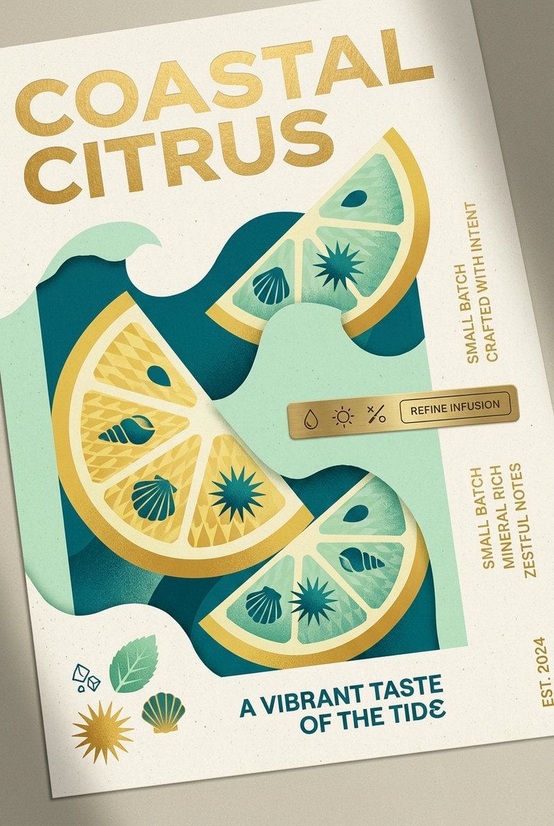 Coastal Citrus Refreshment