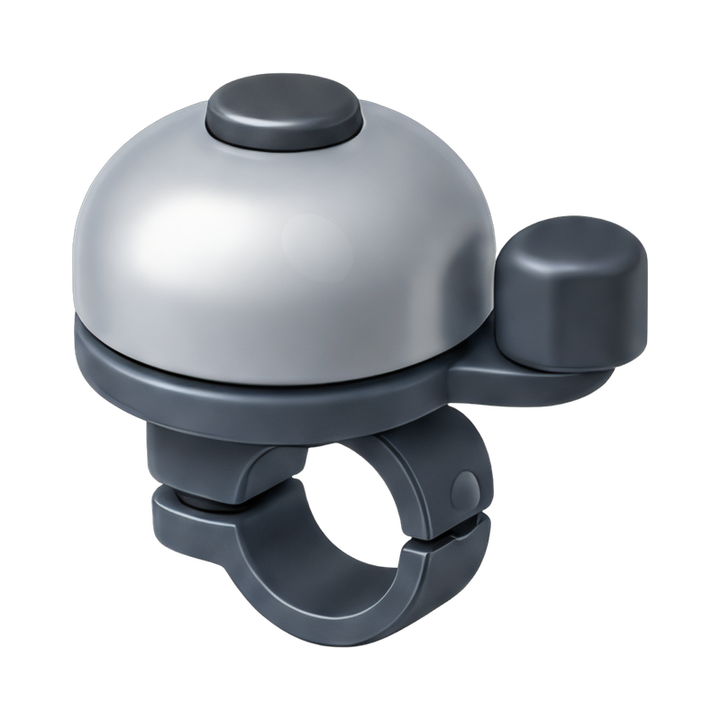 charming bicycle bell close-up